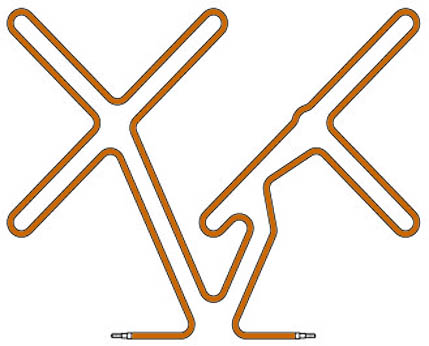 Custom Formed Tubular Manifold/Mold Heater Patterns Guide